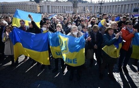 پاپ فرانسیس: اوکراین شاهد جنگ است نه عملیات نظامی