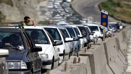 ۱۰۰ میلیون سفر در چهار روز نخست سفرهای نوروزی