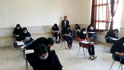 امتحانات پایان ترم دانشجویان علوم پزشکی حضوری شد