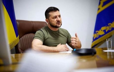 زلنسکی: دونباس سقوط کند، کی‌یف در خطر خواهد بود