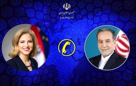 گفت و گوی عراقچی با همتای اتریشی درخصوص مسائل منطقه