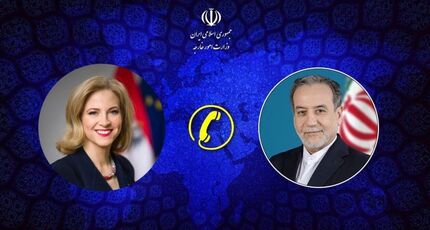 گفت و گوی عراقچی با همتای اتریشی درخصوص مسائل منطقه