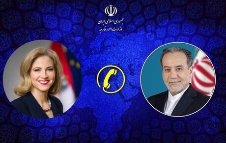 گفت و گوی عراقچی با همتای اتریشی درخصوص مسائل منطقه