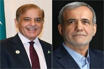نخست وزیر پاکستان در مراسم تحلیف رئیس جمهور منتخب شرکت می‌کند