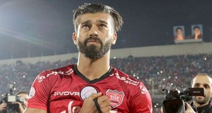 ITC رامین رضاییان برای حضور در پرسپولیس صادر شد