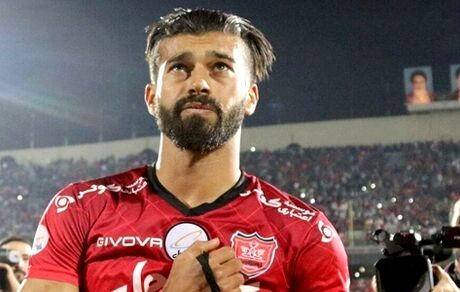 ITC رامین رضاییان برای حضور در پرسپولیس صادر شد