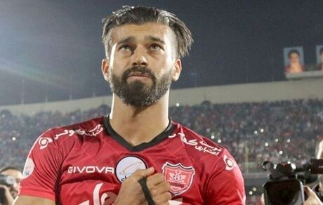 ITC رامین رضاییان برای حضور در پرسپولیس صادر شد