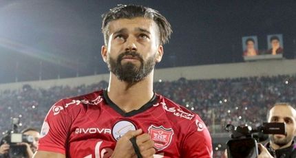 ITC رامین رضاییان برای حضور در پرسپولیس صادر شد