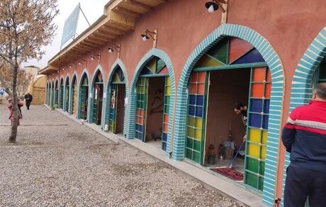 نمایشگاه صنایع دستی، سوغات و محصولات محلی طالقان تا ۱۷ فروردین دایر است