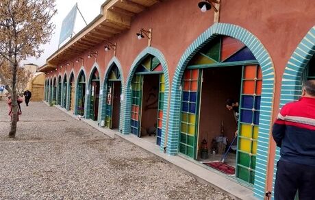 نمایشگاه صنایع دستی، سوغات و محصولات محلی طالقان تا ۱۷ فروردین دایر است