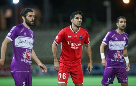 نساجی با گل‌باران هوادار در لیگ ماندنی شد