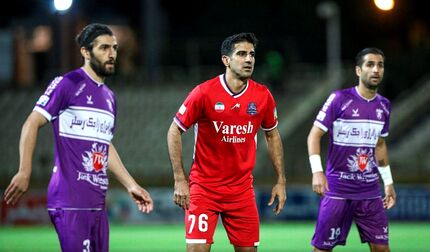 نساجی با گل‌باران هوادار در لیگ ماندنی شد