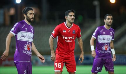 نساجی با گل‌باران هوادار در لیگ ماندنی شد