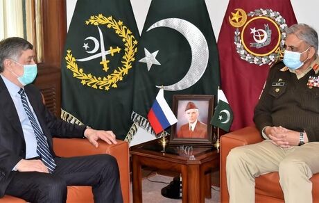 پاکستان و روسیه تحولات افغانستان را بررسی کردند