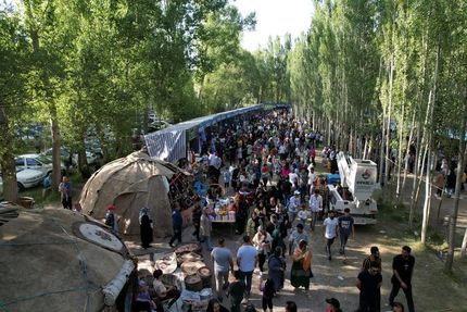 نیر در استان اردبیل میزبان هفدهمین جشنواره ملی آش و غذاهای سنتی