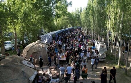نیر در استان اردبیل میزبان هفدهمین جشنواره ملی آش و غذاهای سنتی