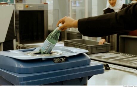 دوبی امارات بدنبال حذف پلاستیک‌های یکبارمصرف