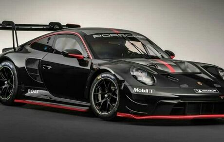 پورشه 911GT3 R معرفی شد