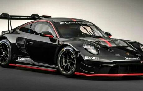 پورشه 911GT3 R معرفی شد