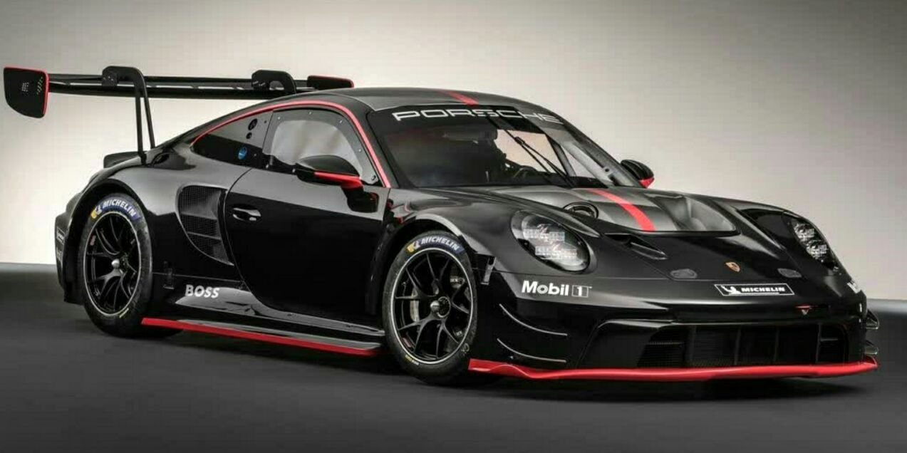 پورشه 911GT3 R 