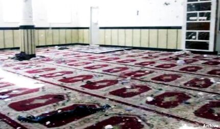 
وقوع انفجارهایی در مسجدی در افغانستان؛ دست‌کم ۶۰ کشته و ۱۰۰ زخمی
