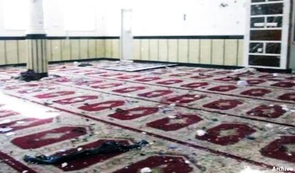 
وقوع انفجارهایی در مسجدی در افغانستان؛ دست‌کم ۶۰ کشته و ۱۰۰ زخمی
