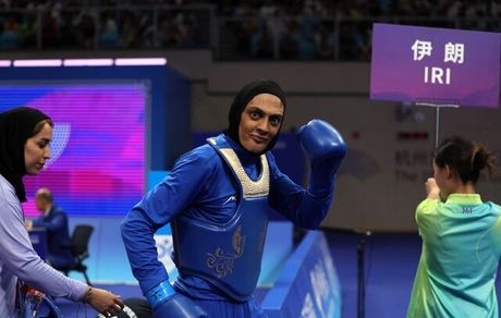 صعود بانوی ووشوکار کشورمان به نیمه نهایی بازی‌های آسیایی