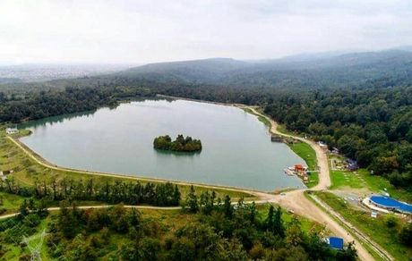 افتتاح مجموعه گردشگری آبی سد «صلاح الدین کلا» در استان مازندران