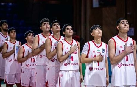 تیم ملی بسکتبال زیر ۱۶ سال پسران، مالزی را صدتایی کرد