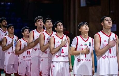 تیم ملی بسکتبال زیر ۱۶ سال پسران، مالزی را صدتایی کرد