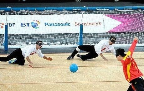 صعود تیم ملی گلبال به نیمه نهایی پاراآسیایی