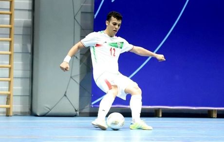 ملی پوش ارومیه‌ای فوتسال بهترین بازیکن جوان آسیا شد