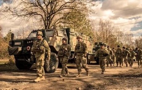 بعد از روسیه در بلاروس، آمریکا در لهستان رزمایش آغاز کرد