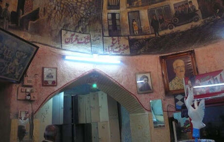 حمام قاجاری شیراز ثبت ملی شد