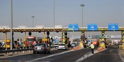 عوارض آزادراه تهران - پردیس افزایش یافت