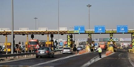 عوارض آزادراه تهران - پردیس افزایش یافت