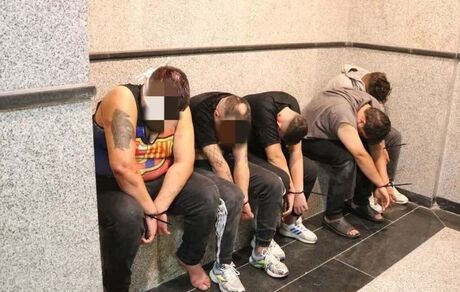 دستگیری ۷ نفر از عاملین نزاع دسته جمعی دز ملارد
