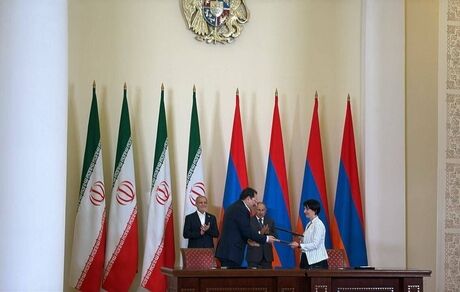 تعرفه ۸۷ درصد کالاها میان ایران و ارمنستان صفر شد