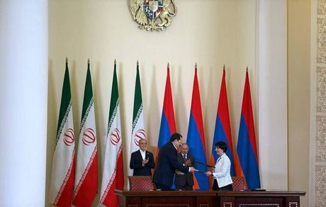 تعرفه ۸۷ درصد کالاها میان ایران و ارمنستان صفر شد
