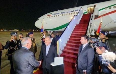 رئیس جمهور با استقبال مقامات سیاسی وارد مصر شد