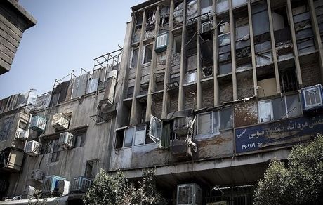 انتشار اسامی ساختمان‌های ناایمن شهر تهران