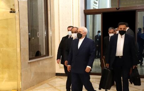 ظریف با هدف صلح در افغانستان وارد تاجیکستان شد