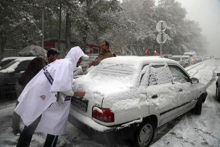 آماده بارش برف سنگین بودیم