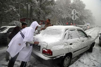 آماده بارش برف سنگین بودیم