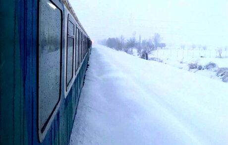 حادثه ریلی در قطار تبریز جلفا