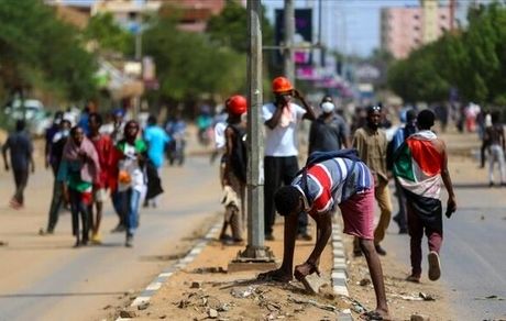 ادامه تظاهرات و اعتراضات در سودان