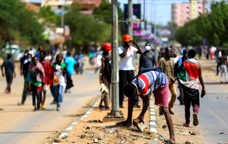 ادامه تظاهرات و اعتراضات در سودان
