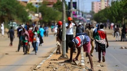 ادامه تظاهرات و اعتراضات در سودان