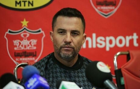 سرمربی پرسپولیس: خودم را با گل‌محمدی مقایسه نمی‌کنم / بازی سختی مقابل تراکتور داریم