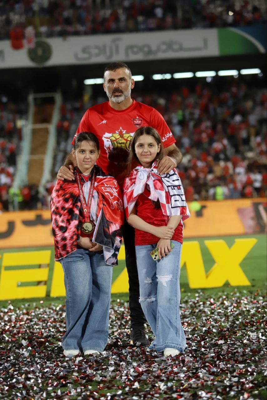 تصاویر جشن قهرمانی پرسپولیس